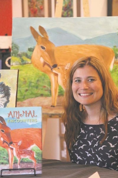 Agnes Bellegris is the author of Animal Encounters.