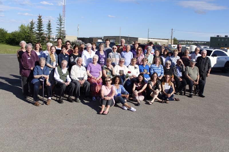 Volunteers, community supporters and staffers of Cochrane-based Seniors For Kids Society celebrated 20 years of connecting Cochrane and area youth and seniors through its