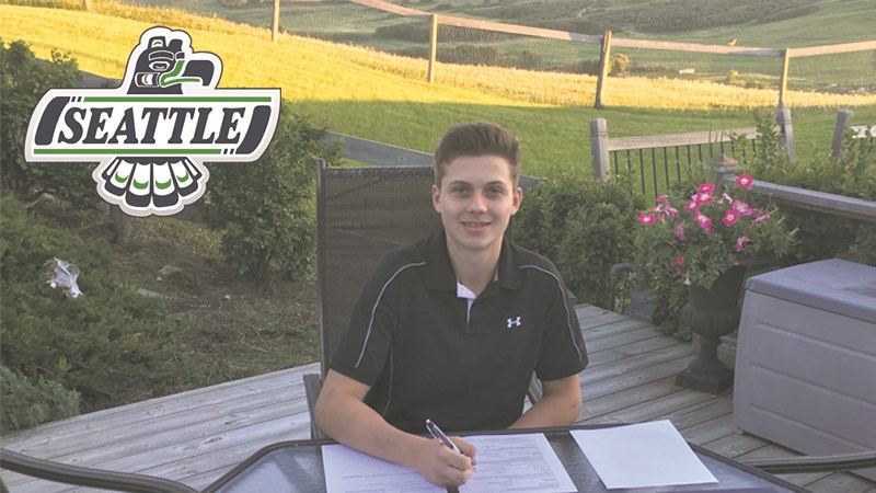 Ty Bauer has signed a Standard Player Agreement with the WHL&#8217;s Seattle Thunderbirds.