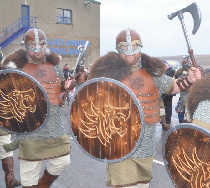 Cochranite Alistair Dickinson and his brother were invited to march as part of the Jarl Squad in the famed Up Helly Aa festival on the Shetland Islands in January. This