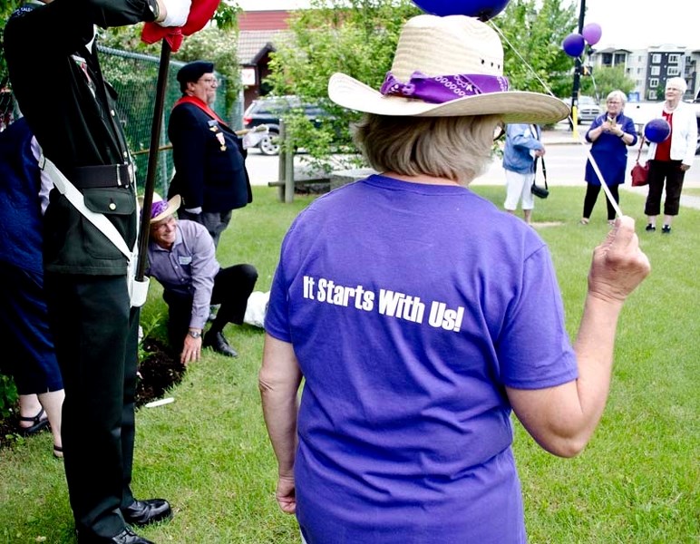 The Town of Cochrane featured the first Elder Abuse Awareness Day in the community on June 15.