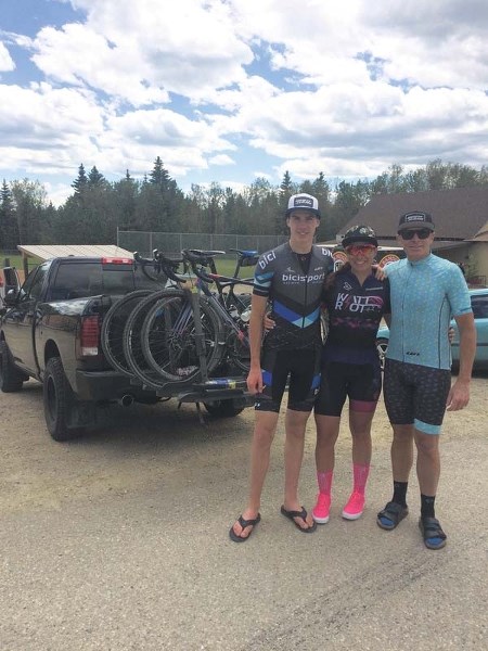 The Kendell family took to the hills for the Ghost of the Gravel event on Father&#8217;s Day.