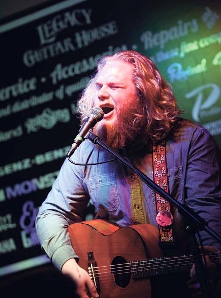 Lucas Chaisson will open for famed Canadian band Blue Rodeo next month in Banff.