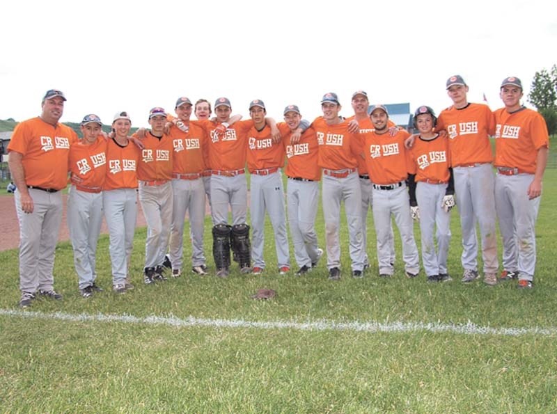 The Cochrane Crush Senior AAA team takes on Foothills 1 for the league championship tonight at 6:30 p.m.