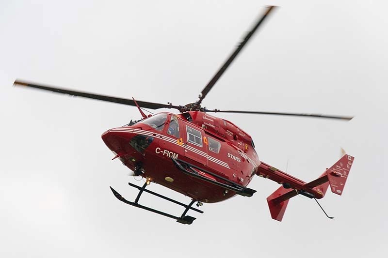 STARS responded to an accident at Highway 22 and Big Hill Springs Road, July 3.