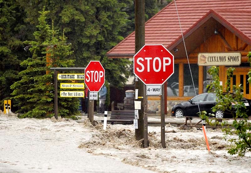 Opponents of the Springbank option maintain the province-preferred mitigation solution project would not protect some of the region&#8217;s most hard-hit flooding areas –
