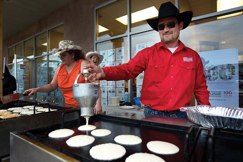 There&#8217;s a number of pancake breakfasts in Cochrane to serve up the flavour of Stampede Week.