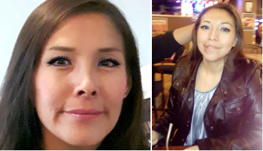 Glynnis Fox and Tiffany Ear, from Stoney Nakoda First Nation, two of the victims identified in a quadruple murder on July 10.