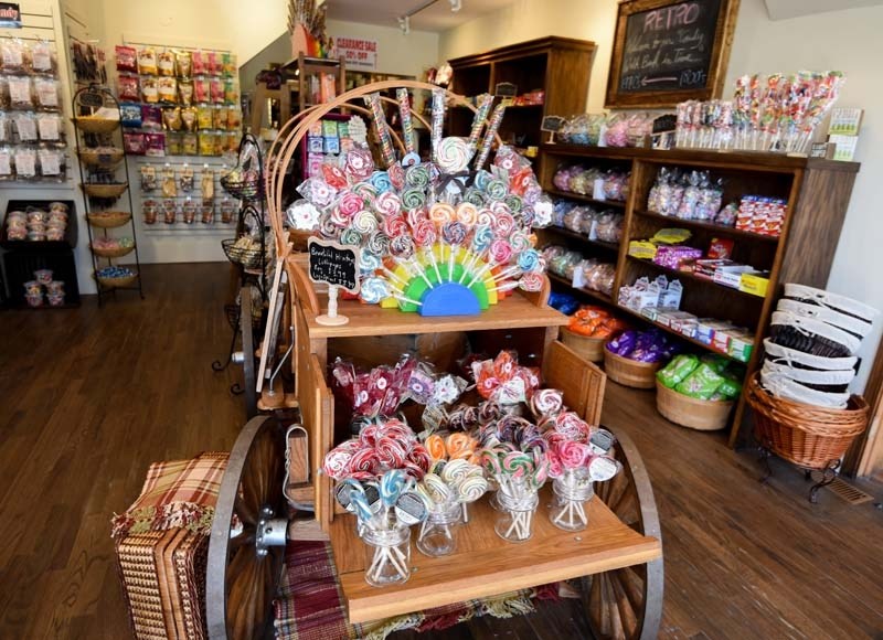 The Horse Creek Candy and Gifts store in Cochrane on Tuesday, July 4, 2017.