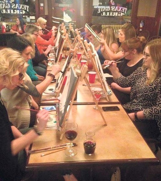 Cochrane Art Social combines art and friendship for a memorable experience