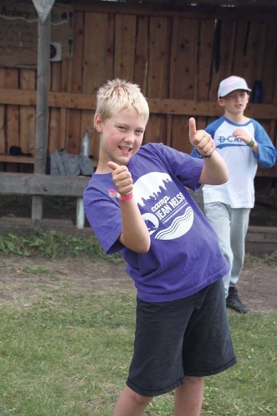 Water Valley hosts the Camp Jean Nelson D-Camp every year, organized by Diabetes Canada for children with type 1 diabetes.