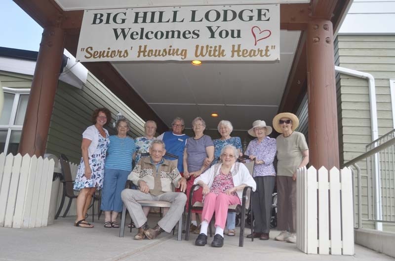 Big Hill Lodge seniors and staff are excited that Cochrane&#8217;s aging population could open the doors to a new facility in the future.