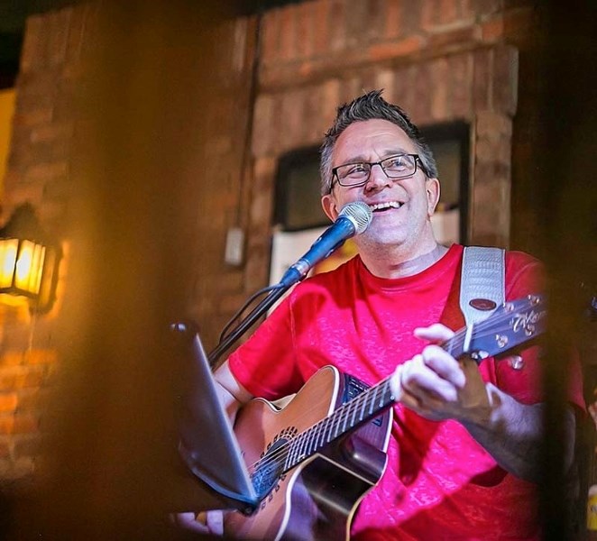 Doug Taylor has been performing full-time for the past years.