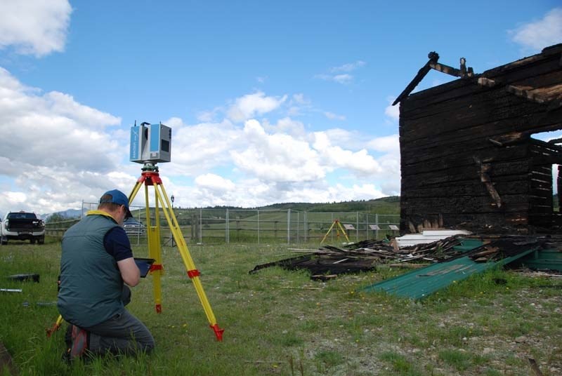 University researchers work to digitally preserve McDougall Church.