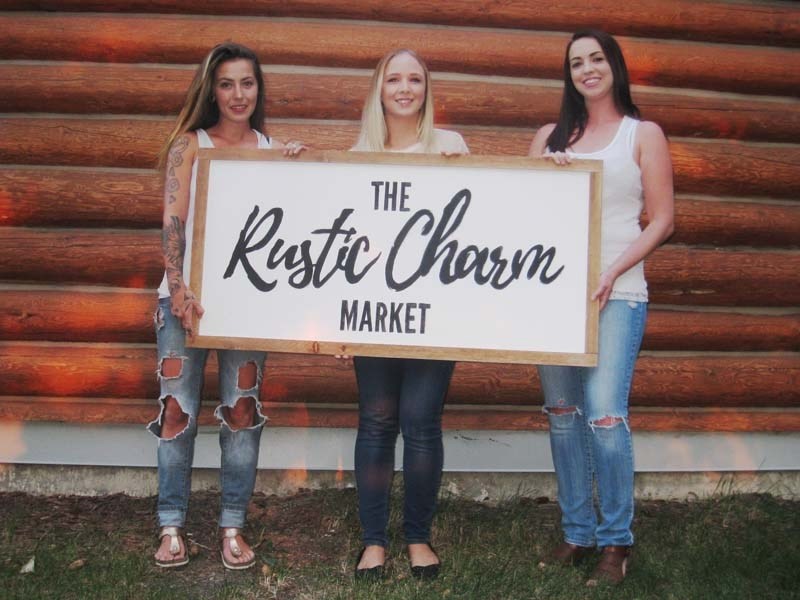 Organizers of The Rustic Charm Market are encouraging all types of artisans and entrepreneurs to get in touch with them about the year-round market that they will be starting 