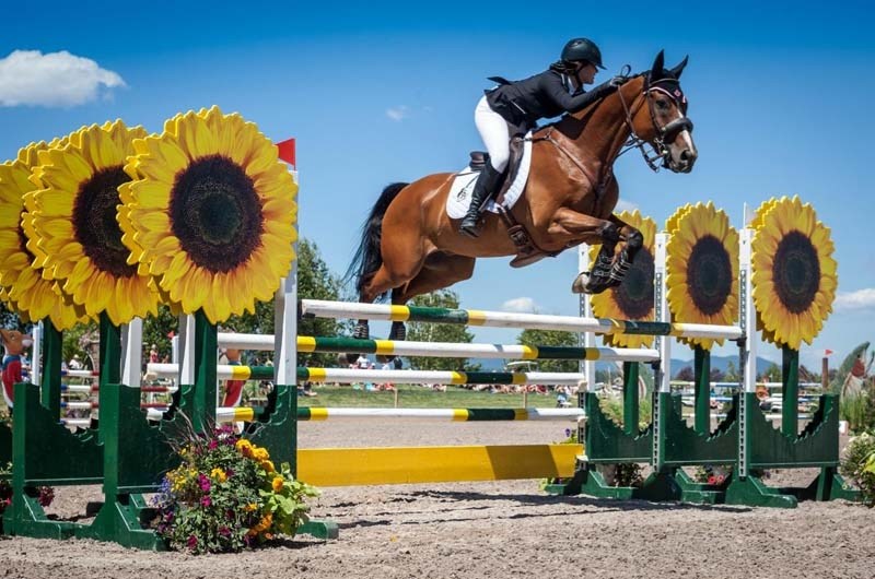 Cochranite Anne-Sophie Levesque and her Canadian Young Rider Eventing team jumped their way to a bronze medal at the 2017 Adequan/FEI North American Junior &#038; Young Rider 
