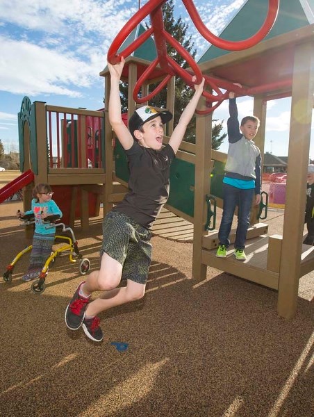 Fully accessible playgrounds cost more to build.