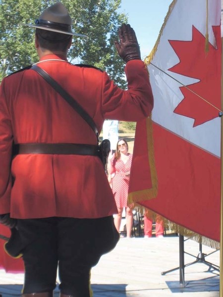 Cochrane hosted a citizenship ceremony on Sunday for 25 new Canadians.