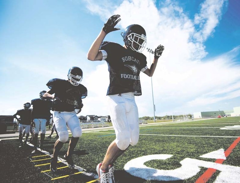 Bobcats preparing for upcoming season.