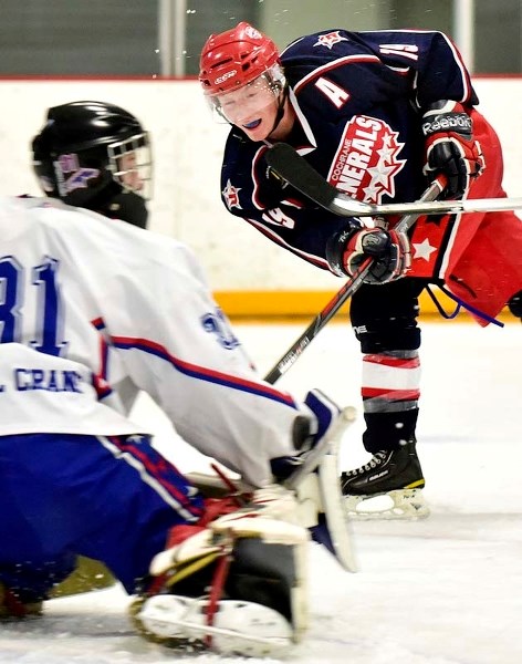 Talus Hume and the Generals are looking to finally put together a championship season.