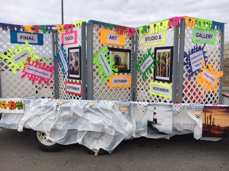 Final Touch Art Studios is looking to attract local artists.