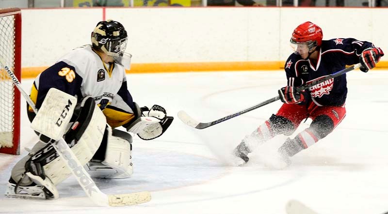 The Generals start their pre-season schedule on Sept. 8 against Okotoks