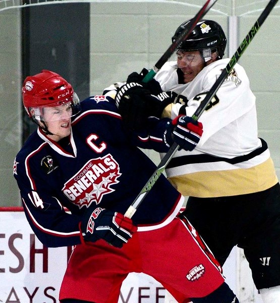 Former Gens captain Logan Brown will be joining the team as an assistant coach.