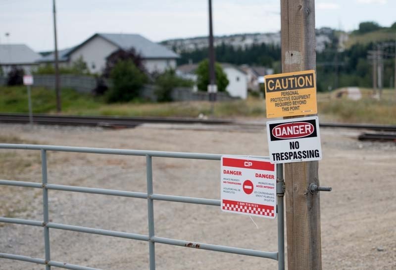 The Town of Cochrane is hopeful its preliminary design for the future pedestrian railway crossing at Horsecreek Road will be ready to present to CP Rail in the next week or