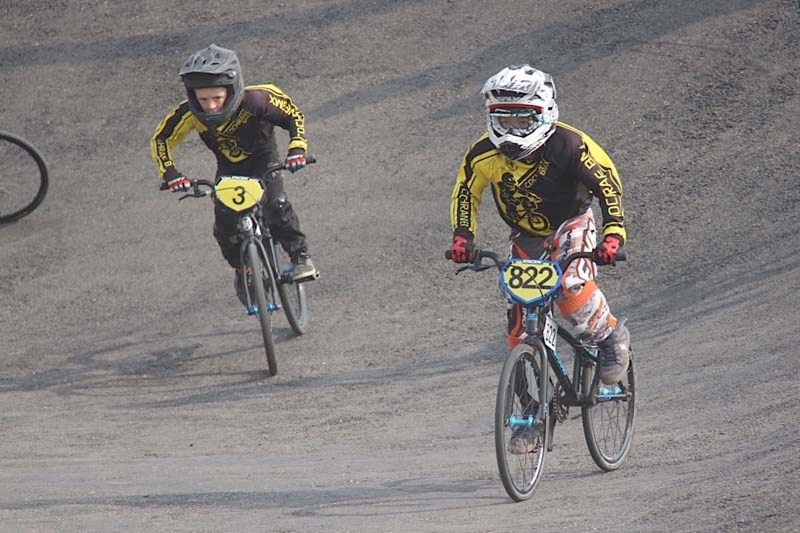 The Cochrane BMX club sent over 40 riders to the BMX Provincial Series in Medicine Hat on Sept. 8 and 9.