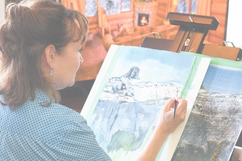 The 150 Brush Stroke project is looking for teen painters from all three Cochrane high schools.
