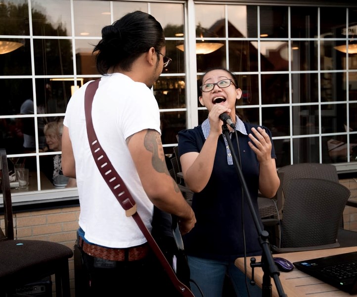 Local musicians are welcome to show their talents every second Friday at Luna&#8217;s open mic.