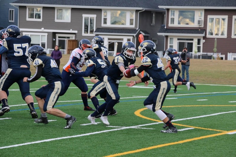 High school football was in full flight over the past week.