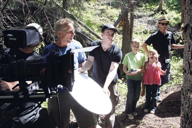 Local director Eppo Eerkes is looking for people ages 12-17 to partake in his acting classes.