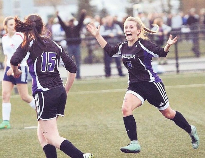 The St. Timothy girl&#8217;s soccer team will take on the Henry Wise Wood Warriors on Oct. 5 in a battle for first place in the league.