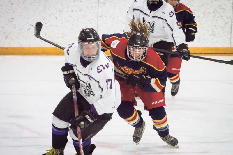The Cochrane Chaos women&#8217;s hockey team started their season off with a pair of wins over the Calgary Warriors and the Calgary Titans, outscoring their opponents 14-4.