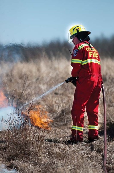 Cochrane firefighters are making sure emergency services are top of mind for council candidates ahead of next week&#8217;s election.