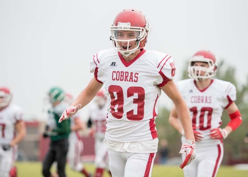 The Cochrane Cobras have blown through the competition with a 5-0 record on the season, they will play Bert Church in their final regular season game.