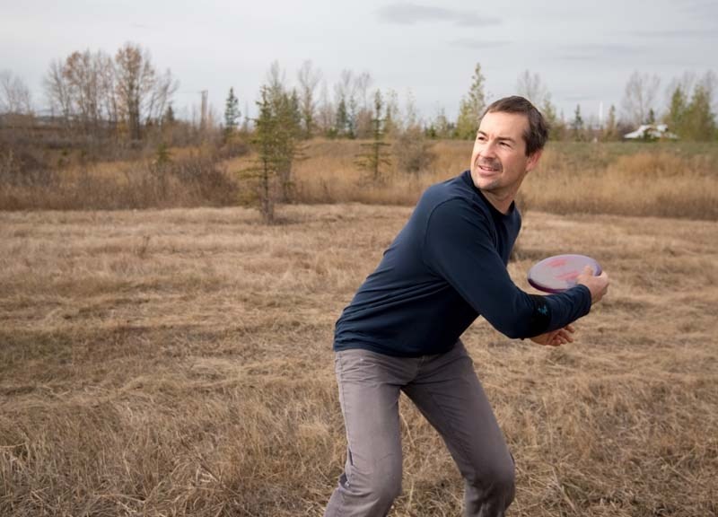 The Town of Cochrane unveiled a new disc golf course that is free for all locals to enjoy.