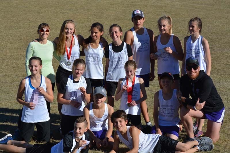The St. Timothy Thunder ran through the competiton during the Meet of Champions that took place on Oct. 5.