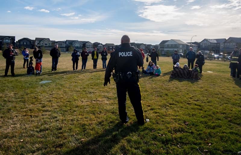 Heartland residents met with emergency officials about how they can prevent crime and stay safe in their neighbourhood.