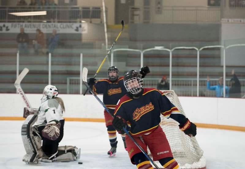 The Cochrane Chaos are now have a record of 5-2 on the season after a 4-0 win over the Sherwood Park on Oct. 21.