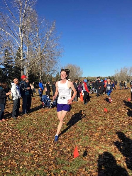 The St. Timothy Thunder cross country team finished in fourth place at the provincial championships.