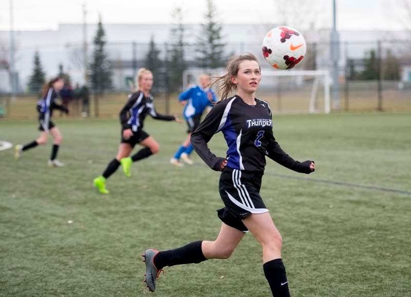 The St. Timothy Thunder finished off a successful soccer campaign, bringing home a silver medal in city championships for a third year in a row.