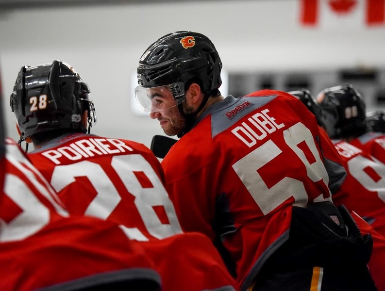 Cochranite Dillon Dube will captain Team WHL at the CIBC Canada-Russia Series starting on Nov. 6.