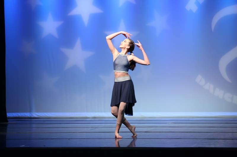 Aubrie Shapkin of Cochrane auditioned and was selected to dance in the annual Christmas special, the Nutcracker.