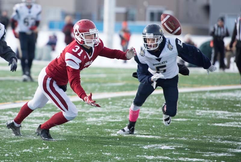 The Cochrane Cobras defeated the Bow Valley Bobcats 51-0 to face off with Brooks in their first provincial game.