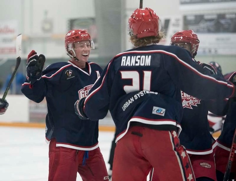 The Cochrane Generals have now won three games in a row after a pair of weekend wins over Okotoks and Coaldale on Nov. 4 and 5.