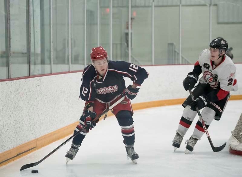 The Cochrane Generals continued their streaky season with a 7-2 loss to Stettler and a 5-2 win over Airdrie.