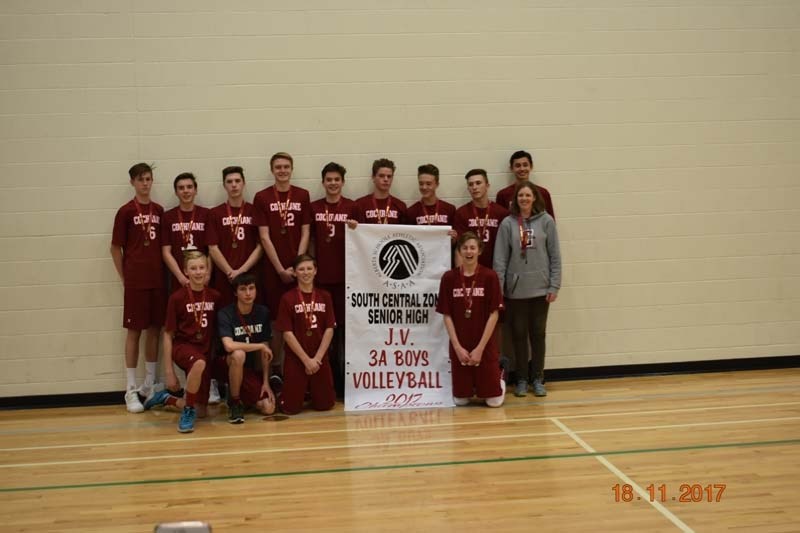 The Cochrane High Cobras volleyball teams have a successful Zone Championships with all four teams finishing first or second.