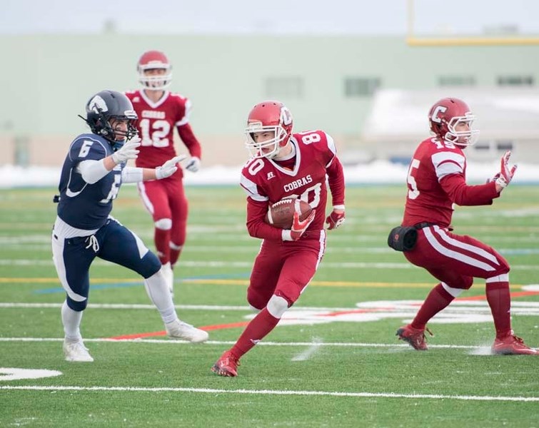 The Cochrane Cobras defeated the Cardston Cougars 21-7 in the ASAA Regional Final and will now look for their fourth straight provincial championship.